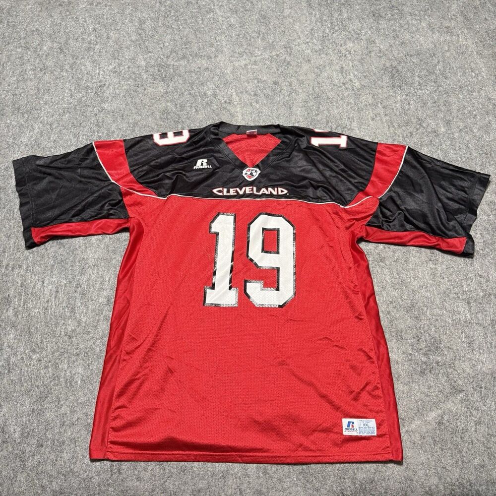 Vintage Russell Athletic Cleveland Gladiators Bernie Kosar AFL Jersey XXL